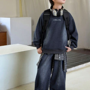 Set Streetwear Bé Trai